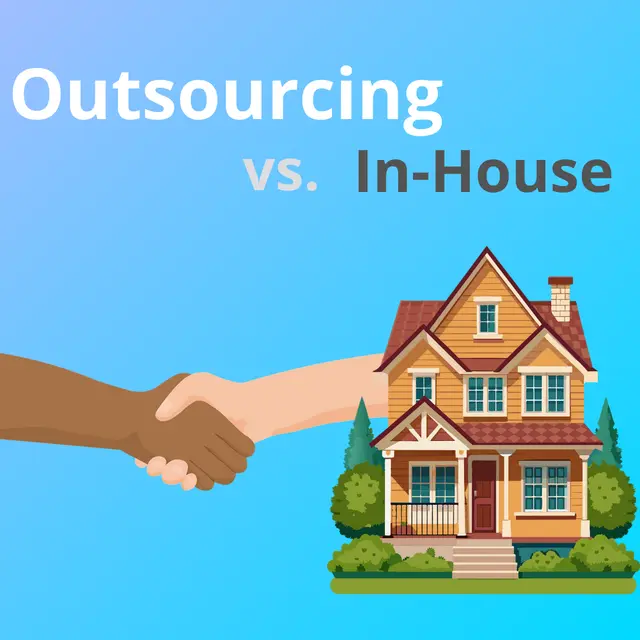 Outsourcing vs. Inhouse-Entwicklung: Die richtige Entscheidung für Ihr Unternehmen